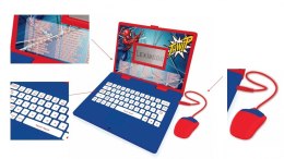 Lexibook Laptop edukacyjny Spider-Man dwujęzyczny PL/ ENG 124 aktywności