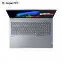 Lenovo Laptop ThinkBook 16 G7 21NH001VPB W11Pro X1P-42-100/32GB/1TB/INT/16.0 WQXGA/Luna Grey/3YRS OS + CO2 Offset