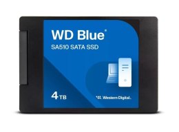 Western Digital Dysk SSD Blue 4TB SA510 2,5 cala WDS400T3B0A