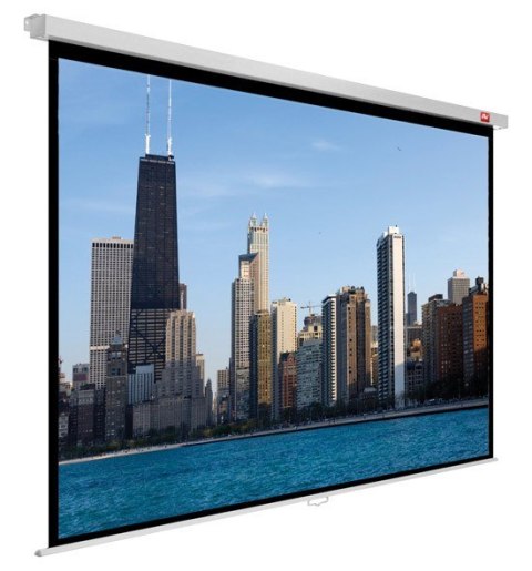 Avtek Ekran ścienny ręczny Video PRO 240 (4:3, 230x172.5cm, powierzchnia biała, matowa) Avtek Ekran ścienny ręczny Video PRO 240 (4:3, 230x172.5cm, powierzchnia biała, matowa)