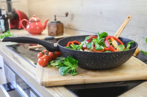 Berretti Patelnia Wok Tivano 28 cm Berretti Patelnia Wok Tivano 28 cm