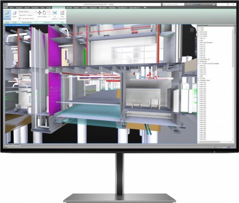 HP Inc. Monitor Z24u G3 WUXGA USB-C display 1C4Z6AA