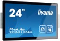 IIYAMA Monitor 24 TF2415MC-B2 pojemnościowy 10PKT, pianka, HDMI, DP