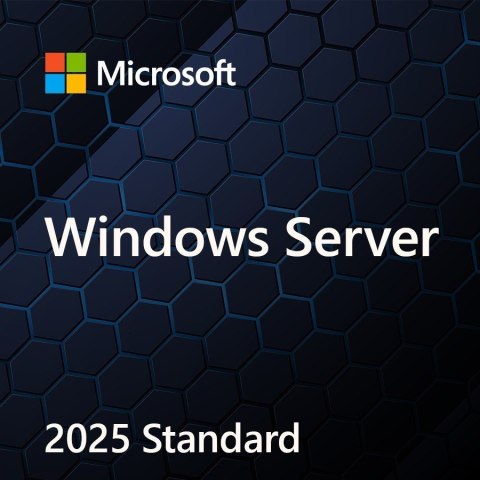 Microsoft OEM Win Svr Standard 2025 PL 4Cr POSonly EP2-25433