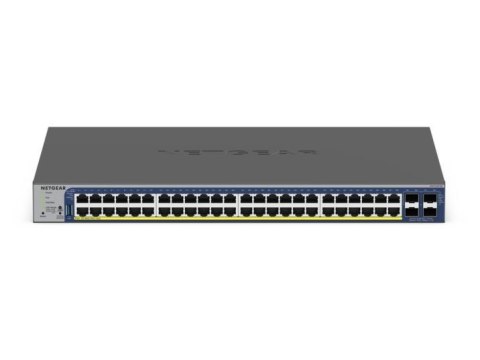 Netgear Przełącznik Smart GS752TXP 48GE PoE+ 4SFP+