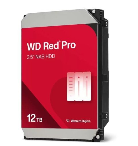 Western Digital Dysk HDD Red Pro 12TB 3,5 256MB SATAIII WD122KFBX