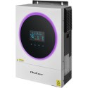 Qoltec Hybrydowy inwerter solarny Off-Grid 6kVA | 6kW | 120A | MPPT | LCD | Wi-Fi | BMS | Sinus