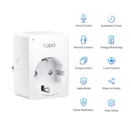 TP-LINK Mini Smart Socket WiFi Tapo P110 z kontrolą zużycia energii