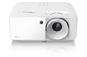 Optoma Projektor ZH462 Laser 1080p, 5000L, 360°, IP6X, RJ45 projektor objęty promocją 5 letniej gwarancji