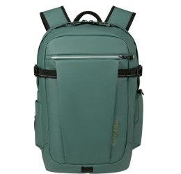 AMERICAN TOURISTER Plecak na laptopa Upventure 15,6 cala zielony