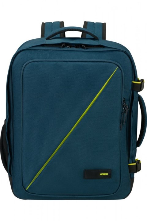 AMERICAN TOURISTER Plecak z kieszenią na laptopa 15.6 cali Take2Cabin M Ryanair harbor blue