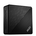 MSI Mini PC Cubi N ADL-072XEU nOS/N200/4GB/128PCIE/WiFi/AC/BT/Black