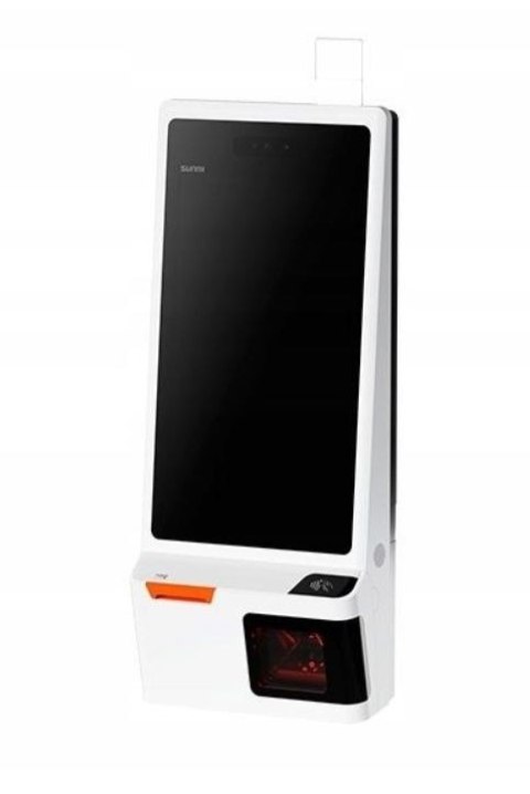 Sunmi Kiosk K2, Android 9, 4/32 GB, 24 cale, Datalogic 2 D Scanner, 80mm printer, NFC, WiFi, Wall-Mounted