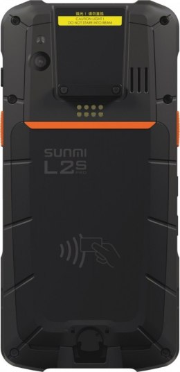 Sunmi Terminal Mobilny L2s Pro GMS, Android 12, 3/32GB, 13+2 MP camera, Sunmi 1101 Scanner, NFC