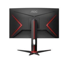 AOC Monitor C27G2Z3 27 cali Zakrzywiony Fast VA 280Hz HDMIx2 DP HAS