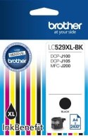 Brother Tusz LC529XLBK BLK 2400 do DCP-J100 DCP-J105