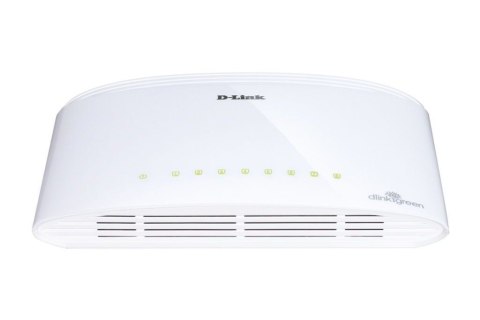 D-Link DGS-1008D switch L2 8x1GBE Desktop/Wall NO FAN