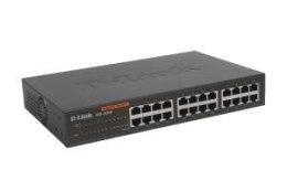 D-Link DGS-1024D switch L2 24x1GBE Desktop/Rack 19