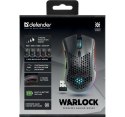 Defender Mysz gamingowa bezprzewodowa Warlock GM-709L Optic RF RGB 2400 dpi 8P