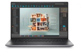 Dell Mobilna stacja robocza Precision 5690 Win11Pro Ultra 7 165H/32GB/1TB SSD G4/16.0 FHD+/Nvidia RTX 1000/IR Cam/Mic/WLAN + BT/Backl