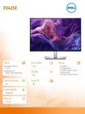 Dell Monitor 24.07 cala P2425E 16:10 WUXGA/HDMI/USBC/DP/RJ45/USB/5Y