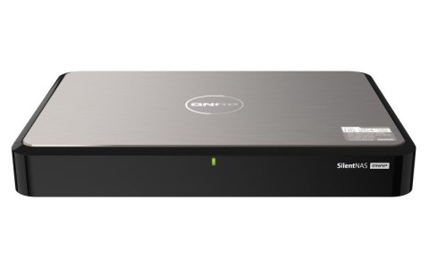 QNAP Serwer NAS HS-264-8G 2-bay SATA fanless home NAS;In.N5105