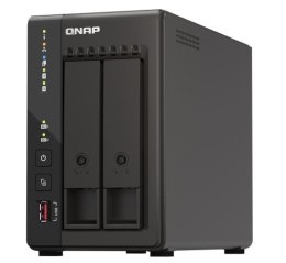 QNAP Serwer TS-253E-8G 2-bay desktop NAS Intel Celeron J6412 2GHz