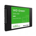 Western Digital Dysk SSD WD Green 480GB SATA 2,5 cala WDS480G3G0A