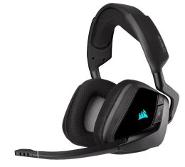 Corsair Słuchawki Void RGB Elite Wireless Headset Carbon