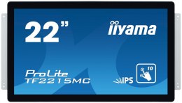 IIYAMA Monitor 22 TF2215MC-B2 pojemnościowy 10pkt pianka IPS DP HDMI