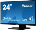 IIYAMA Monitor 24 T2454MSC-B1AG pojemnościowy 10PKT, IP, powłoka AG