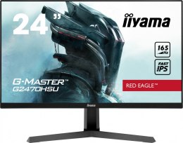 IIYAMA Monitor G2470HSU-B1 24cale 0.8ms, IPS, DP, HDMI, 165Hz, USBx2