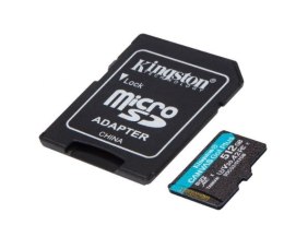 Kingston Karta pamięci microSD 512GB Canvas Go Plus 170/90MB/s Adapter