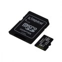 Kingston Karta pamięci microSD 64GB Canvas Select Plus 100MB/s Adapter