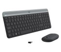 Logitech Klawiatura i mysz bezprzewodowa MK470 920-009204