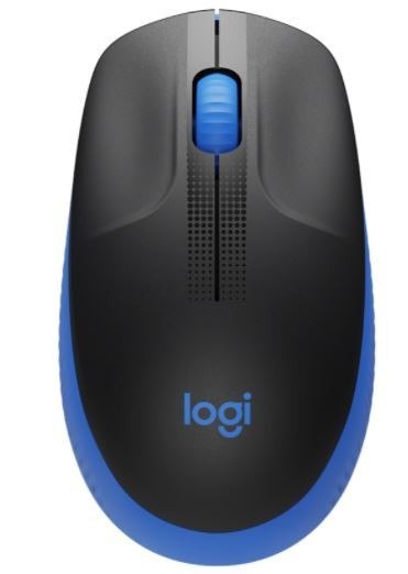 Logitech Mysz bezprzewodowa M190 Blue 910-005907