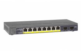 Netgear Przełącznik Smart 8x1GB PoE 2xSFP GS110TP