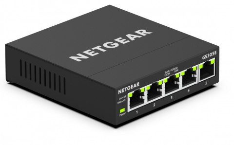 Netgear Przełącznik zarządzalny SMART GS305E Plus 5xGE