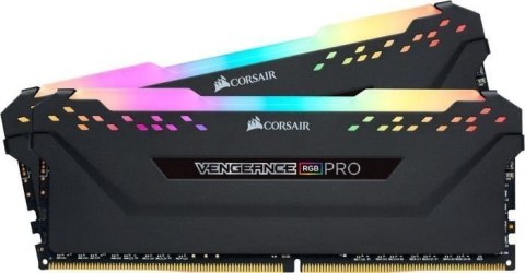 Corsair Pamięć DDR4 Vengeance RGB 64GB/3600(2*32GB) BLACK CL18