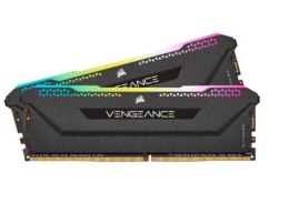 Corsair Pamięć DDR4 Vengeance RGB PRO SL 32GB/3200 (2*16GB) BLACK CL16 RYZEN