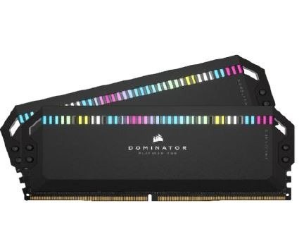 Corsair Pamięć DDR5 Dominator Platinum RGB 32GB/6200(2*16GB) CL36