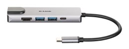 D-Link D-Link DUB-M520 HUB USB-C USB 3.0 HDMI