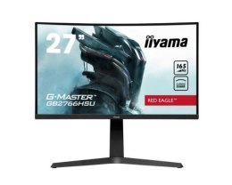 IIYAMA Monitor 27 cali GB2766HSU-B1 VA,165HZ,1500R,1MS,DP,HDMIx2,USB,FreeSyn