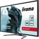 IIYAMA Monitor 43 cale G4380UHSU-B1 4K, VA, 2xHDMI, DP, 0,4ms, 550cd/m2, USB3.0