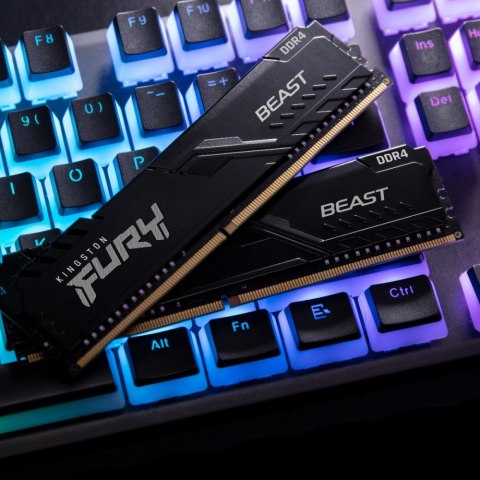 Kingston Pamięć DDR4 FURY Beast 16GB(2*8GB)/3600 CL17 Kingston Pamięć DDR4 FURY Beast 16GB(2*8GB)/3600 CL17