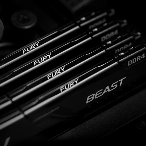 Kingston Pamięć DDR4 FURY Beast 16GB(2*8GB)/3600 CL17 Kingston Pamięć DDR4 FURY Beast 16GB(2*8GB)/3600 CL17