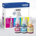 Brother Zestaw tuszy Multipack BT5000CMY 3x5k do DCP-T2xx/3xx/4xx/5xx/7xx/T9x0