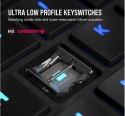 Corsair Klawiatura K100 RGB Air Wireless Ultra Thin Cherry MX