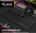 Corsair Klawiatura K100 RGB Air Wireless Ultra Thin Cherry MX