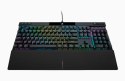 Corsair Klawiatura przewodowa K70 RGB Pro Black PBT Keycaps